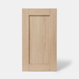 Porte de meuble de cuisine GoodHome Alpinia chêne l. 39.7 cm x H. 71.5 cm