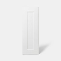 Porte de meuble de cuisine GoodHome Artemisia Blanc l. 24.7 cm x H. 71.5 cm