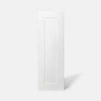 Porte de meuble de cuisine GoodHome Artemisia Blanc l. 29.7 cm x H. 89.5 cm