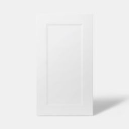 Porte de meuble de cuisine GoodHome Artemisia Blanc l. 39.7 cm x H. 71.5 cm