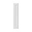 Porte de meuble de cuisine GoodHome Artemisia Blanc mouluré l. 14.7 cm x H. 71.5 cm
