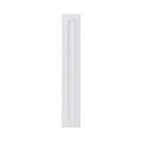 Porte de meuble de cuisine GoodHome Artemisia Blanc mouluré l. 14.7 cm x H. 89.5 cm