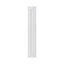 Porte de meuble de cuisine GoodHome Artemisia Blanc mouluré l. 14.7 cm x H. 89.5 cm