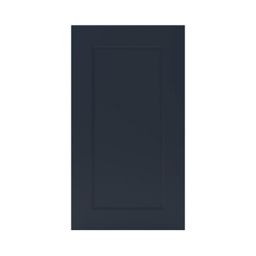 Porte de meuble de cuisine GoodHome Artemisia Bleu nuit l. 39.7 cm x H. 71.5 cm
