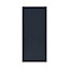 Porte de meuble de cuisine GoodHome Artemisia Bleu nuit l. 39.7 cm x H. 89.5 cm