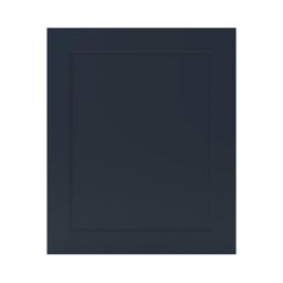 Porte de meuble de cuisine GoodHome Artemisia Bleu nuit l. 59.7 cm x H. 71.5 cm