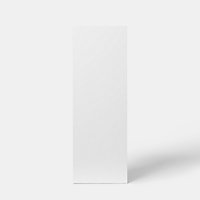 Porte de meuble de cuisine GoodHome Balsamita Blanc l. 24.7 cm x H. 71.5 cm