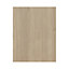 Porte de meuble de cuisine GoodHome Chia chêne clair l. 44.7 cm x H 57.1 cm