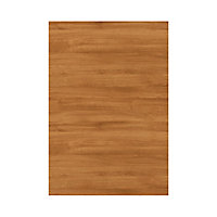 Porte de meuble de cuisine GoodHome Chia chêne fumé l. 49.7 cm x H. 71.5 cm