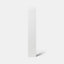 Porte de meuble de cuisine GoodHome Garcinia blanc brillant l. 14.7 cm x H. 89.5 cm
