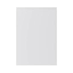 Porte de meuble de cuisine GoodHome Garcinia blanc brillant l. 49.7 cm x H. 71.5 cm