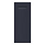 Porte de meuble de cuisine GoodHome Garcinia bleu mat l. 29.7 cm x H. 71.5 cm