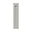 Porte de meuble de cuisine GoodHome Garcinia ciment l. 14.7 cm x H. 71.5 cm