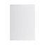 Porte de meuble de cuisine GoodHome Garcinia gris clair brillant l. 49.7 cm x H. 71.5 cm