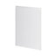 Porte de meuble de cuisine GoodHome Garcinia gris clair brillant l. 49.7 cm x H. 71.5 cm