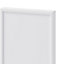 Porte de meuble de cuisine GoodHome Pasilla Blanc l. 14.7 cm x H. 71.5 cm