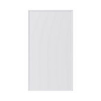 Porte de meuble de cuisine GoodHome Pasilla Blanc l. 39.7 cm x H. 71.5 cm