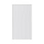 Porte de meuble de cuisine GoodHome Pasilla Blanc l. 39.7 cm x H. 71.5 cm