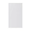 Porte de meuble de cuisine GoodHome Pasilla Blanc l. 49.7 cm x H. 89.5 cm