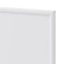 Porte de meuble de cuisine GoodHome Pasilla Blanc l. 49.7 cm x H. 89.5 cm
