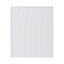 Porte de meuble de cuisine GoodHome Pasilla Blanc l. 59.7 cm x H. 71.5 cm