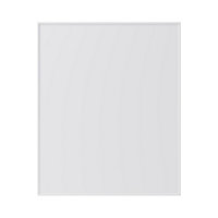 Porte de meuble de cuisine GoodHome Pasilla Blanc l. 59.7 cm x H. 72.3 cm