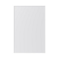 Porte de meuble de cuisine GoodHome Pasilla Blanc l. 59.7 cm x H. 89.5 cm