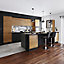 Porte de meuble de cuisine GoodHome Pasilla Noir l. 14.7 cm x H. 71.5 cm