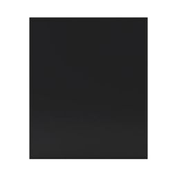 Porte de meuble de cuisine GoodHome Pasilla Noir l. 59.7 cm x H. 71.5 cm