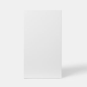 Porte de meuble de cuisine GoodHome Stevia Blanc l. 39.7 cm x H. 71.5 cm