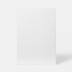 Porte de meuble de cuisine GoodHome Stevia Blanc l. 49.7 cm x H. 71.5 cm
