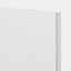 Porte de meuble de cuisine GoodHome Stevia Blanc l. 59.7 cm x H. 63.3 cm