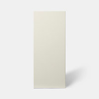 Porte de meuble de cuisine GoodHome Stevia Crème l. 29.7 cm x H. 71.5 cm