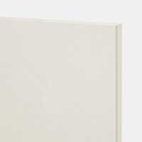 Porte de meuble de cuisine GoodHome Stevia Crème l. 39.7 cm x H. 71.5 cm