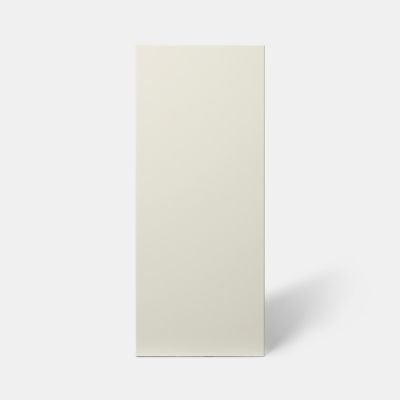 Porte de meuble de cuisine GoodHome Stevia Crème l. 29.7 cm x H. 71.5 cm