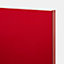 Porte de meuble de cuisine GoodHome Stevia Rouge l. 29.7 cm x H. 71.5 cm