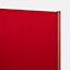 Porte de meuble de cuisine GoodHome Stevia Rouge l. 39.7 cm x H. 71.5 cm