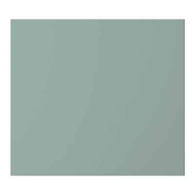 Porte de meuble de cuisine GoodHome Stevia vert l. 39.7 cm x H. 35.6 cm