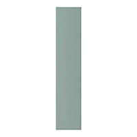Porte de meuble de cuisine GoodHome Stevia vert mat l. 14,7 x H. 71,5 cm
