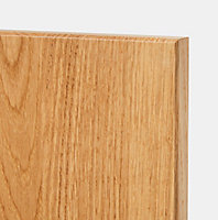 Porte de meuble de cuisine GoodHome Verbena chêne massif l. 14.7 cm x H. 71.5 cm