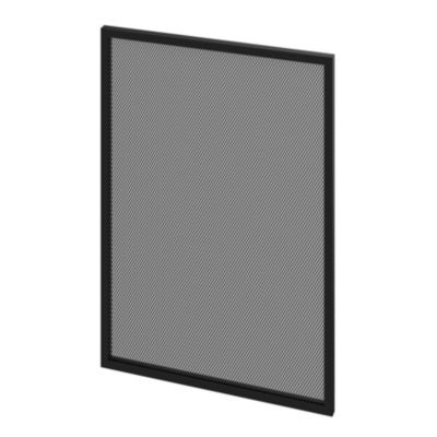 Porte de meuble de cuisine nid d'abeille Winterana noir l.50 cm x H.72 cm GoodHome