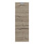 Porte de meuble de cuisine Pachira décor bois clair l. 25 cm x H. 72 cm GoodHome