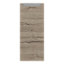 Porte de meuble de cuisine Pachira décor bois clair l. 30 cm x H. 72 cm GoodHome