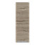 Porte de meuble de cuisine Pachira décor bois clair l. 30 cm x H. 90 cm GoodHome