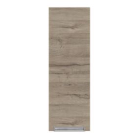 Porte de meuble de cuisine Pachira décor bois clair l. 30 cm x H. 90 cm GoodHome