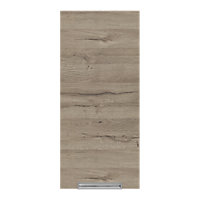 Porte de meuble de cuisine Pachira décor bois clair l. 40 cm x H. 90 cm GoodHome