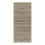 Porte de meuble de cuisine Pachira décor bois clair l. 40 cm x H. 90 cm GoodHome