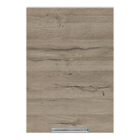 Porte de meuble de cuisine Pachira décor bois clair l. 50 cm x H. 72 cm GoodHome
