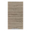 Porte de meuble de cuisine Pachira décor bois clair l. 50 cm x H. 90 cm GoodHome