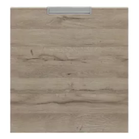 Porte de meuble de cuisine Pachira décor bois clair l. 60 cm x H. 65 cm GoodHome